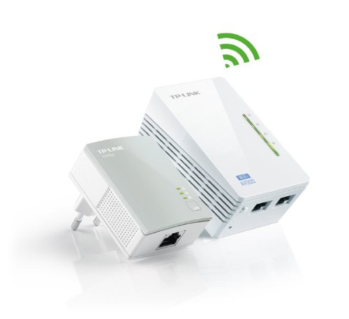 TP-Link 300Mbit/s AV500 Wireless Powerline Extender Starter Kit
