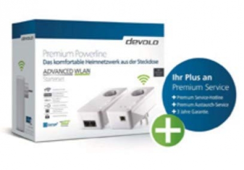DEVOLO Premium Advanced WLAN V2 Starterset