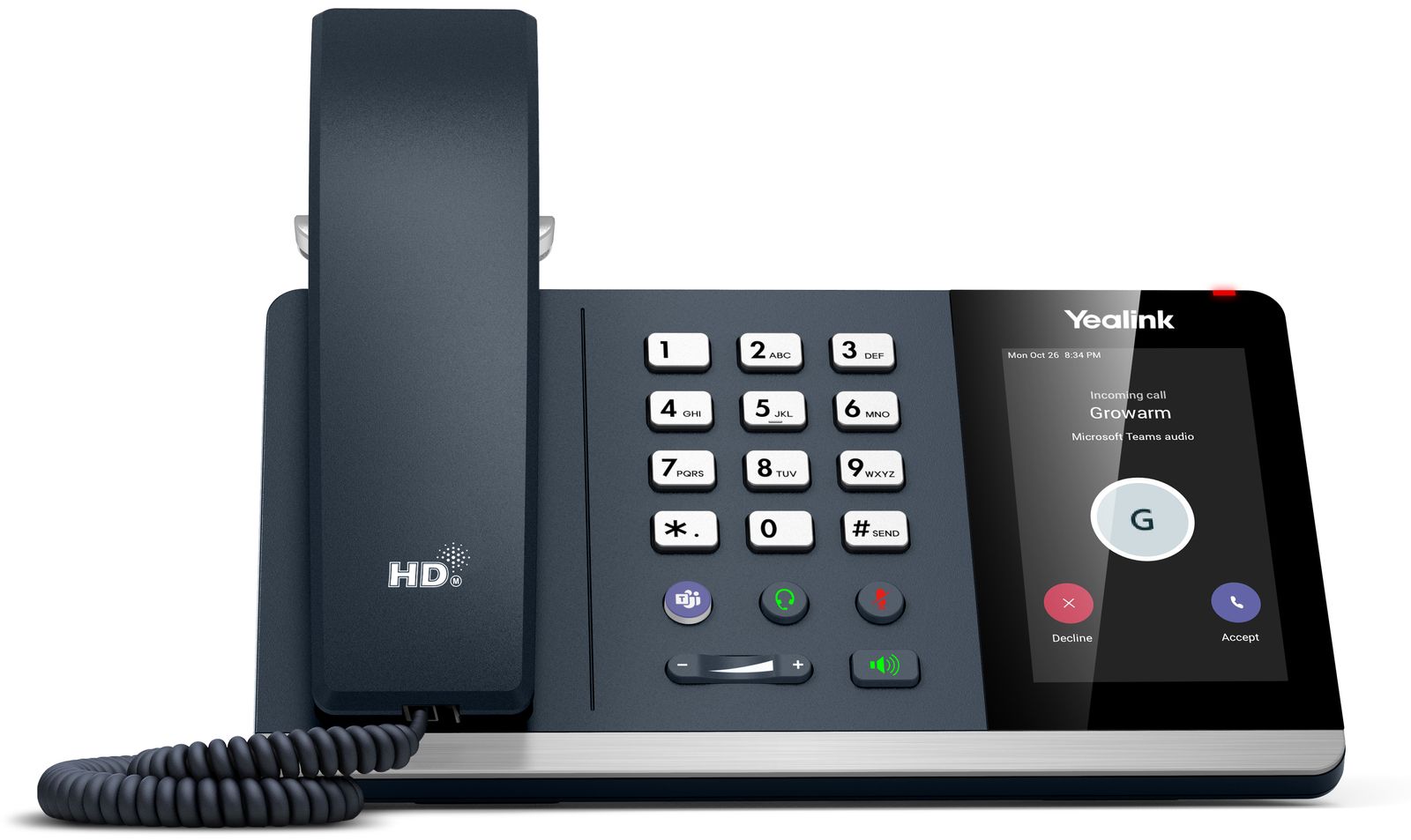 Yealink MP54 Teams IP Desktop Telefon