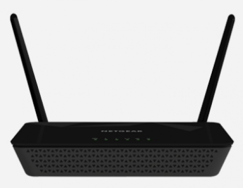 NETGEAR D1500 N300 Wireless DSL Modem Router Annex A Essential Edition AT/CH