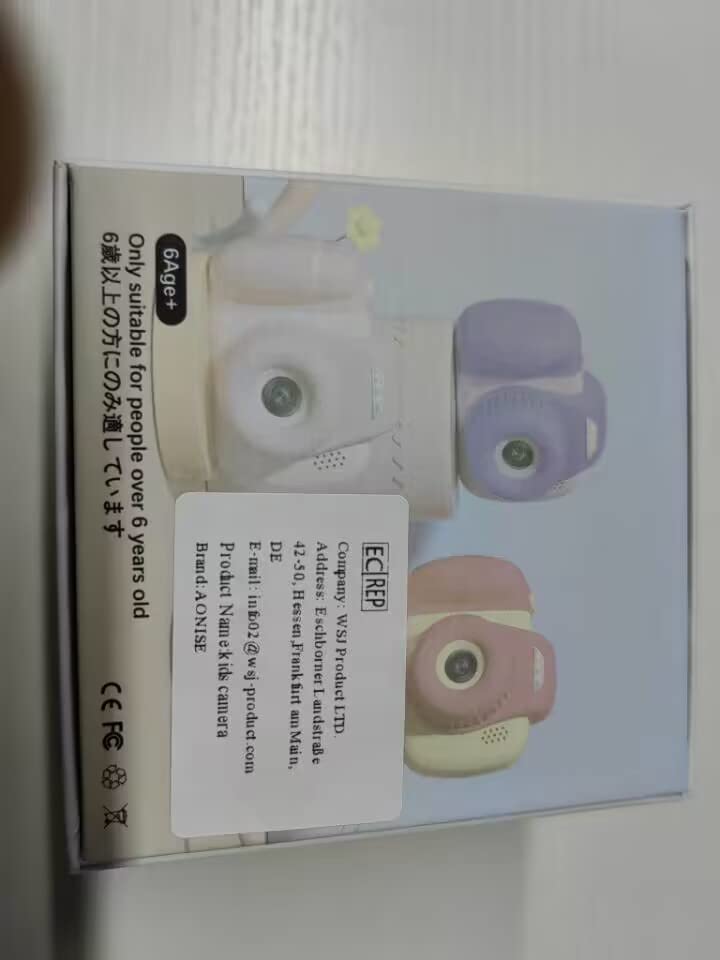 AONISE Kinderkamera,Fotoapparat, Selfie Digitalkamera Kinder, Videorecorder, mit Blitzlampe, Spielzeug ab Junge Und Mädchen, Geschenk Für Kinder Im Alter Von 3 Bis 12 Jahre(Rosa) AONISE Kinderkamera,Fotoapparat, Selfie Digitalkamera Kinder, Videorecorder, mit Blitzlampe, Spielzeug ab Junge Und Mädchen, Geschenk Für Kinder Im Alter Von 3 Bis 12 Jahre(Rosa)