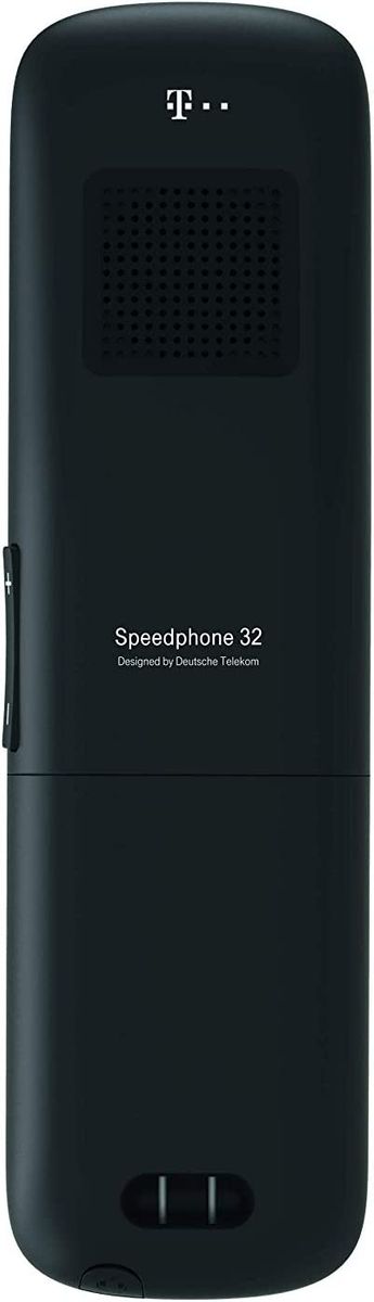 Telekom Speedphone 32 ebony ebenholz Großtastentelefon IP Single | DECT-Telefone