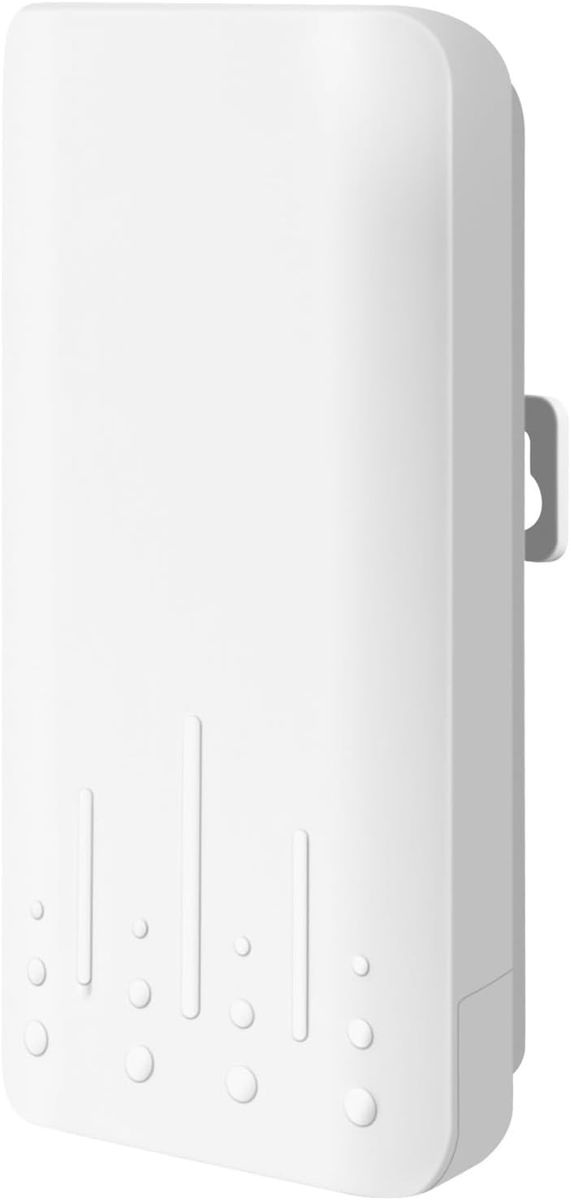 HENLSON CPE300S Outdoor WLAN-Repeater/Access Point, IP65 wetterfest, 2,4 GHz 300 Mbit/s, Eingebaute Antenne, PoE-Stromversorgung