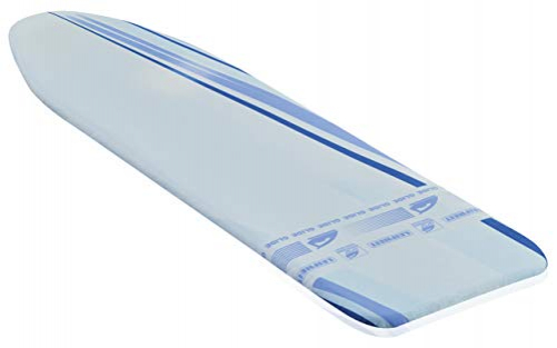 Leifheit ironing board cover Thermo Reflect Glide S / M, for ironing surfaces up to max. 120 x 40 cm, for steam iron, with steam and heat reflection and an additional sliding zone for super-fast ironing