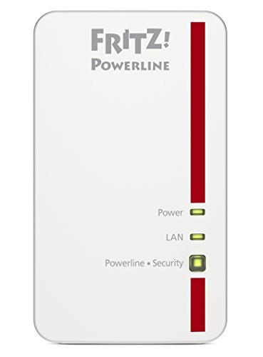 AVM FRITZ!Powerline 1000E 1.200 MBit/s ideal für HD-Streaming