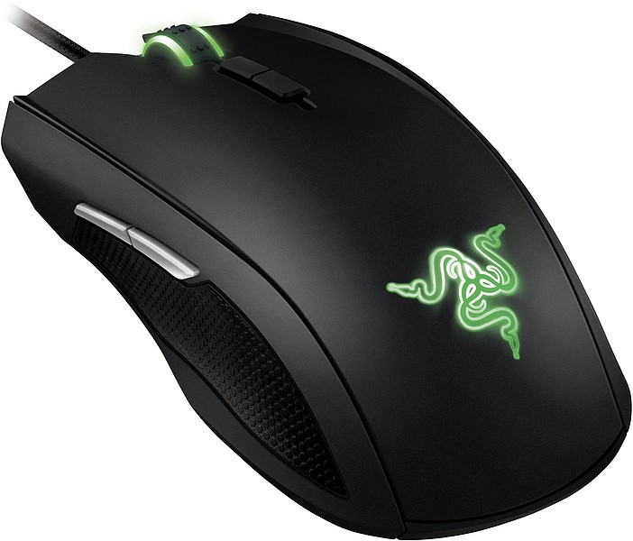 Razer Taipan 8.200 DPI Laser Wired 1.000Hz 9-Tasten Gaming Maus Beidhändig