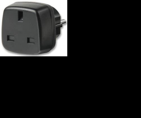 BRENNENSTUHL 1508530-TRAVEL Adapter-Uk-SCHUKO