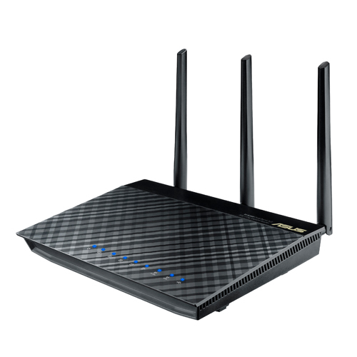 Asus RT-AC66U AC1750 WL450 DSL-Router