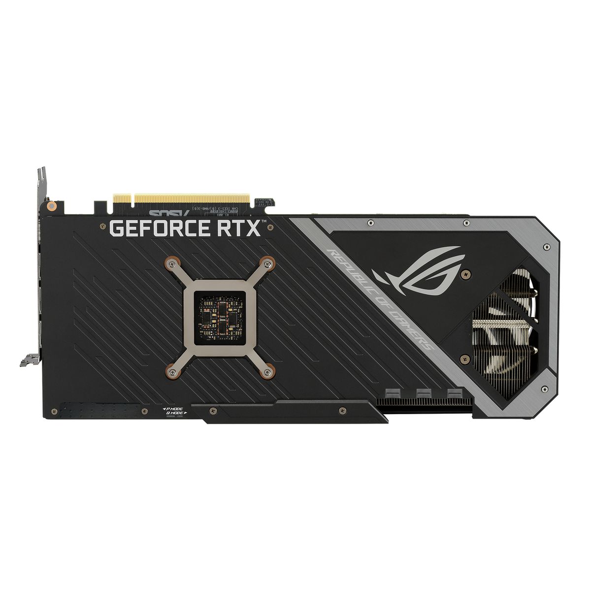 ASUS ROG Strix GeForce RTX 3070 Ti 8 GB GDDR6X Gaming Grafikkarte, PCIe 4.0, HDMI 2.1, 3x DisplayPort 1.4a, 3x 8‑Pin, 2,9-Slot, RGB