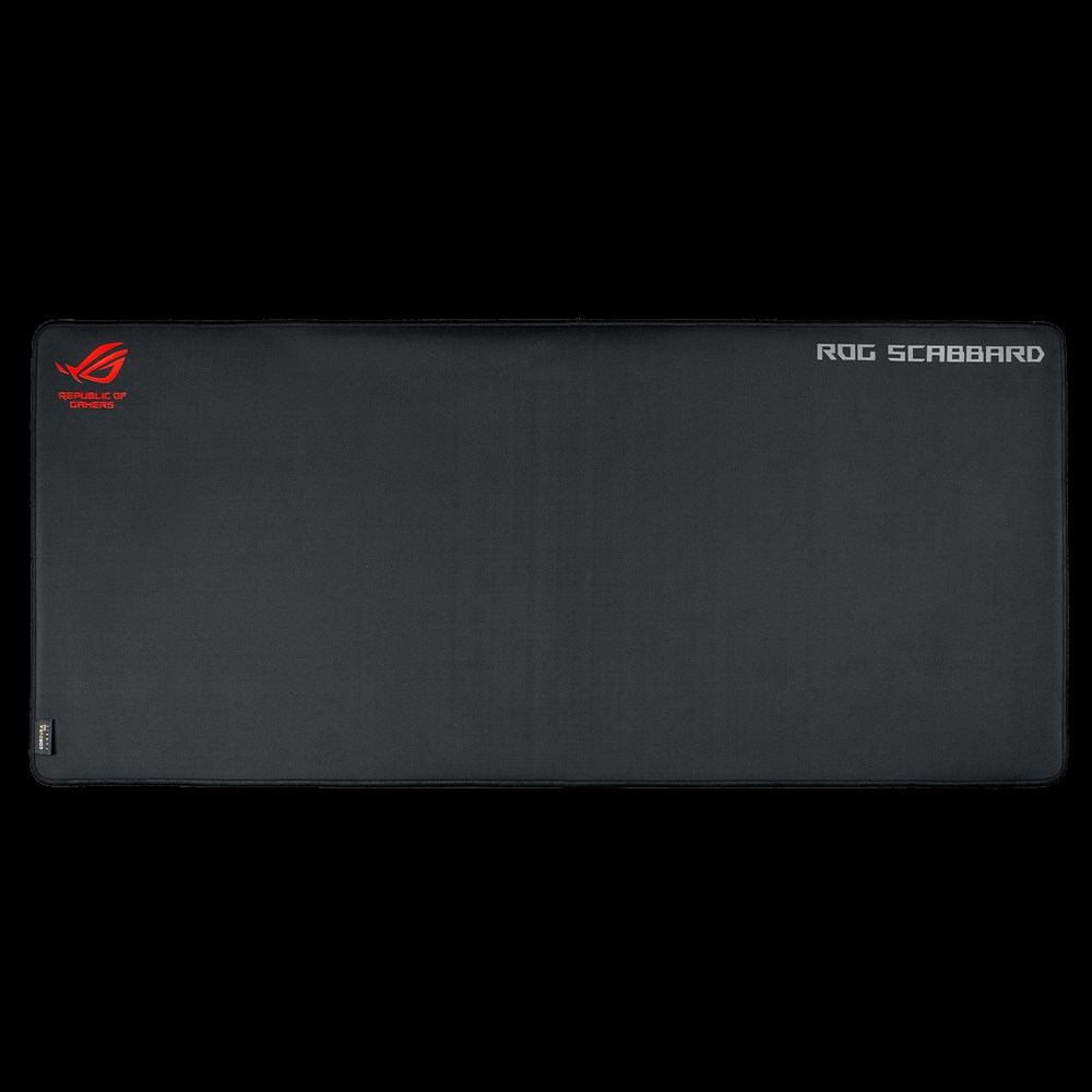 ASUS ROG Scabbard Soft Gaming Mauspad (900mm x 400mm) schwarz