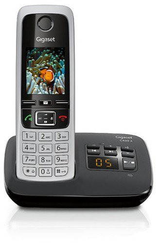 gigaset C430A Schnurlostelefon TFT-Farbdisplay Freisprecheinrichtung Anrufbeantworter