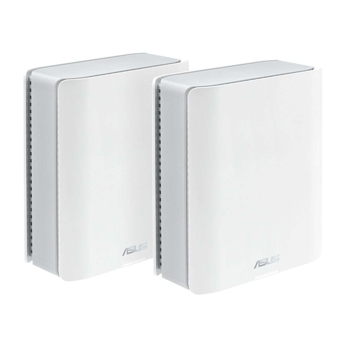 ASUS ZenWiFi BT8 2er-Pack Mesh-System, Tri-Band Wi‑Fi 7 (802.11be) bis 14 Gbit/s, 2x 2,5GbE, 3x LAN, USB 3.2, Weiß