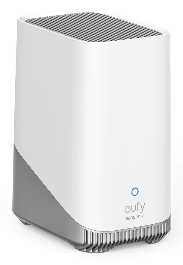 Eufy HomeBase 3 S380 Edge Security Center, Lokaler Speicher bis 16 TB, SATA SSD, 1x LAN, 2x USB, Gesichtserkennung, Weiß, EU