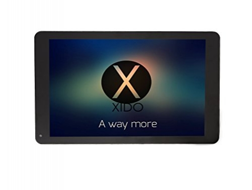 XIDO Z110/3G 10 Zoll Tablet PC 1280x800 Android 5.1 Dual Kamera Telefonieren GPS (10,1 Zoll) Dual 3G 1GB RAM 16GB Speicher (DEU Layout - QWERTZ)