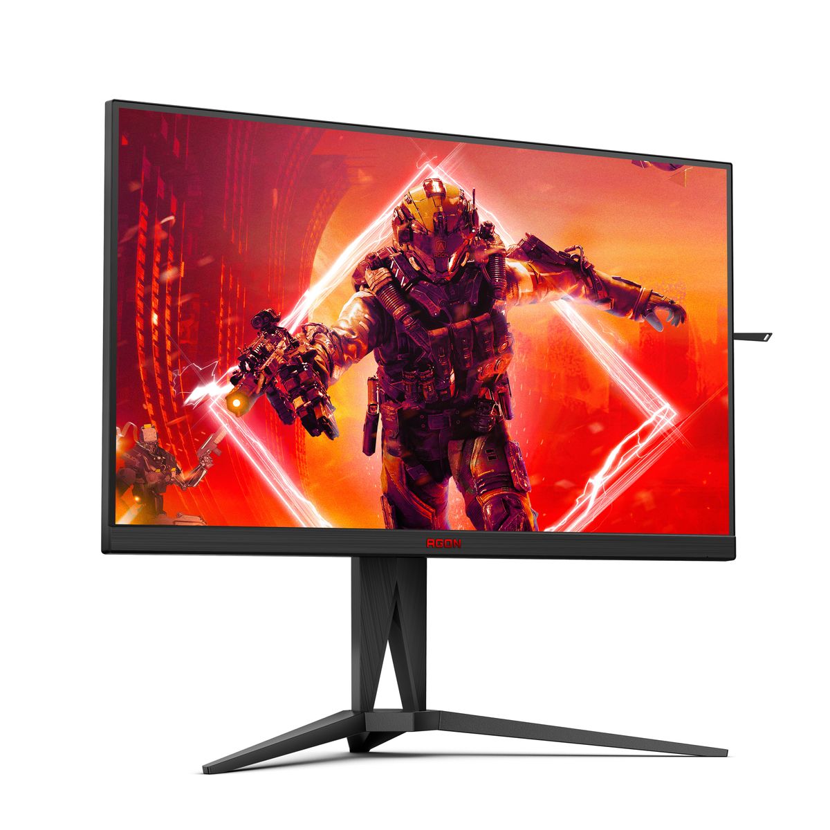 AOC AGON 5 AG275QZN/EU Computerbildschirm 68,6 cm (27") 2560 x 1440 Pixel Quad HD Schwarz, Rot
