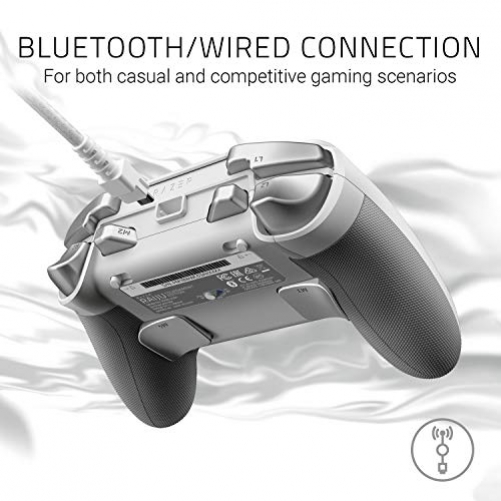 RAZER Raiju Tournament Edition Mercury Wired/Wireless Gaming Controller PC / PS4