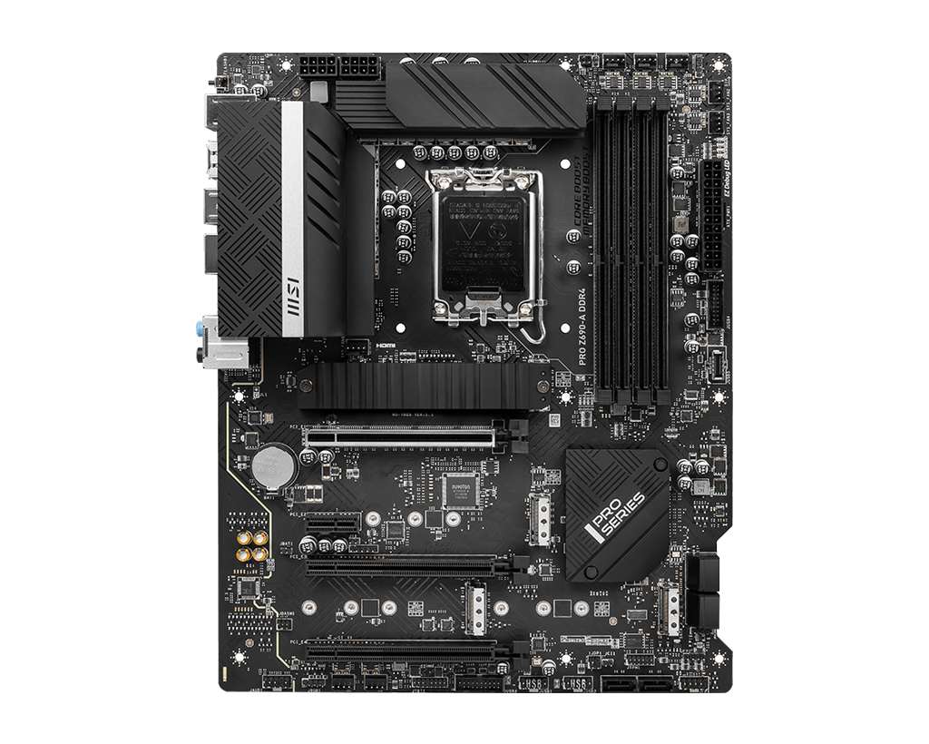 MSI PRO Z690-P DDR4 Motherboard Intel Z690 LGA 1700 ATX