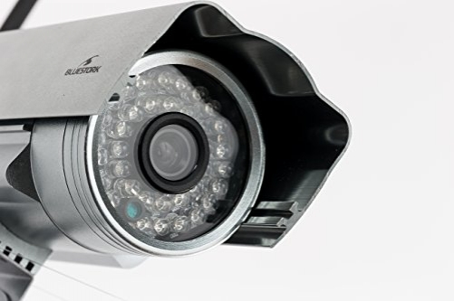 BLUESTORK High-Definition HD Outdoor IP Camera Night Vision