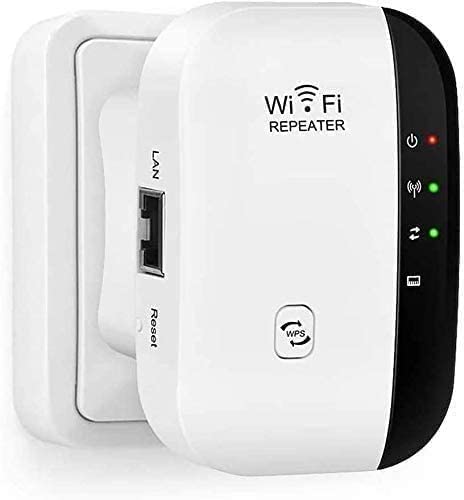 Rybozen Super Boost Wi-Fi WiFi Range Extender Signal Booster Up to 300Mbps