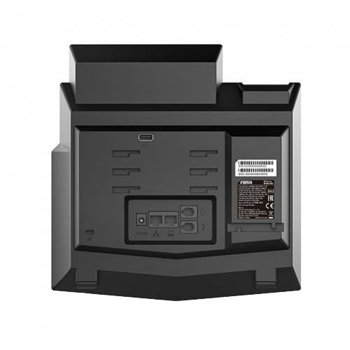 Fanvil IP Telefon X6U Farbdisplay schwarz Single