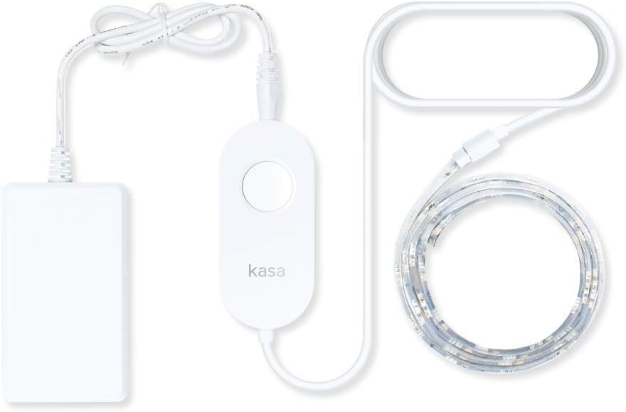 TP-Link Kasa KL430 Smart LED Streifen, WiFi LED Stripe, APP Steuerung & Tapo LED Strip, Wifi LED Streifen, 16 Mio. Farben LED Streifen Bundle mit LED Strip