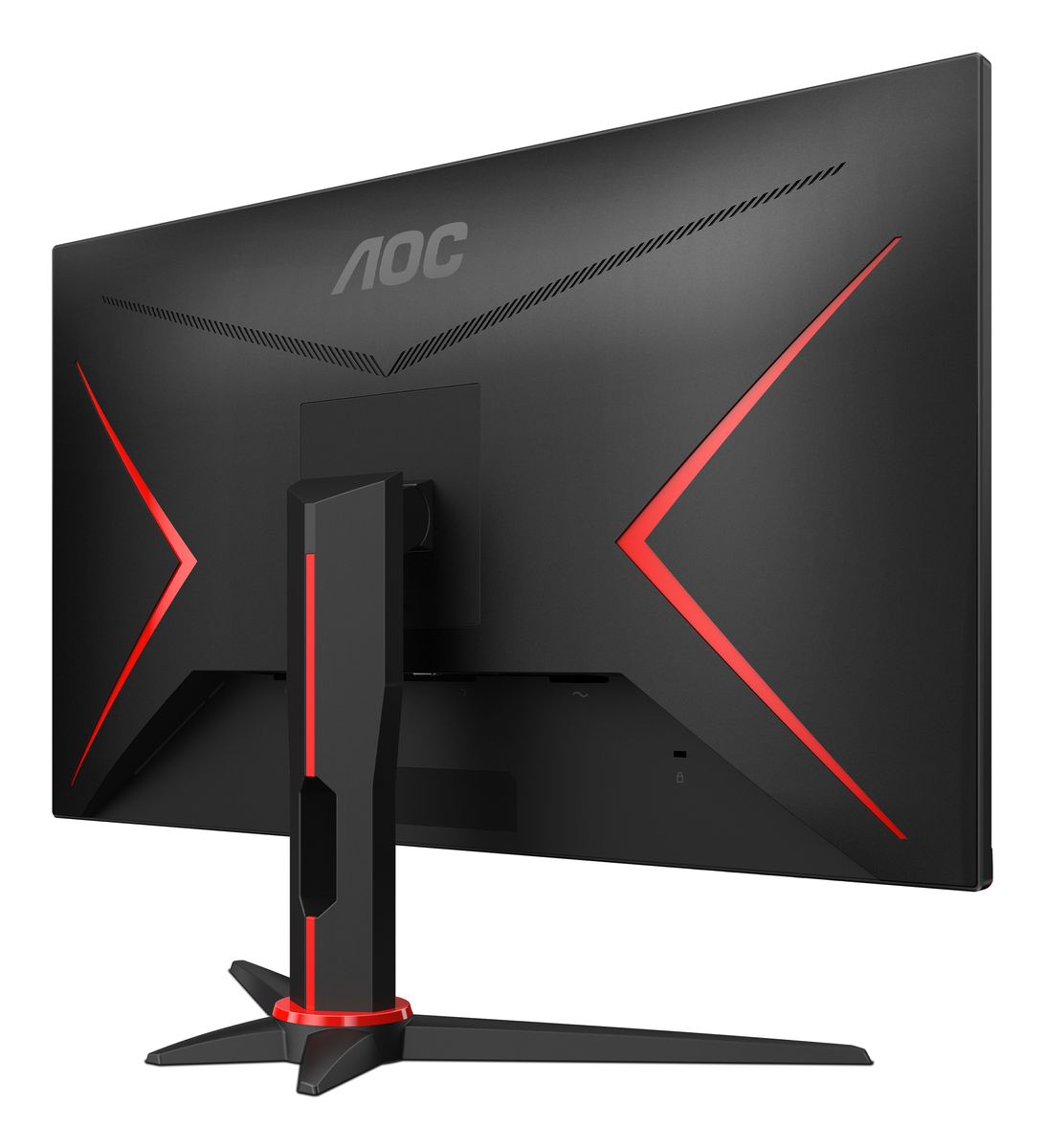 AOC G2 24G2SPAE/BK LED display 60,5 cm (23.8") 1920 x 1080 Pixel Full HD Schwarz, Rot