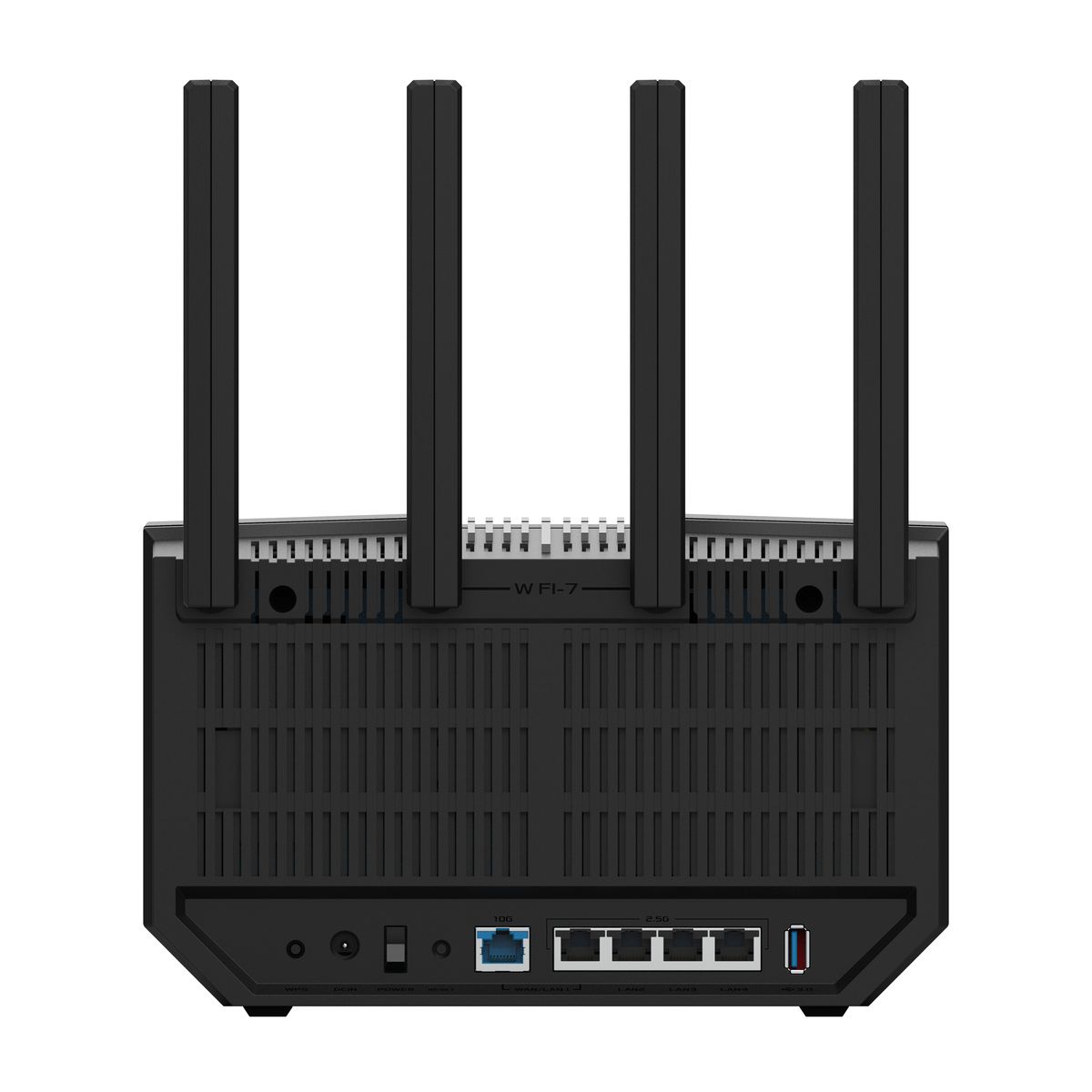ASUS RT-BE92U WLAN-Router Tri-Band Wi-Fi 7 (2,4/5/6 GHz), 10 Gigabit Ethernet, 10G WAN/LAN, 4x 2.5G LAN, USB 3.2 Gen1, AiMesh, Schwarz