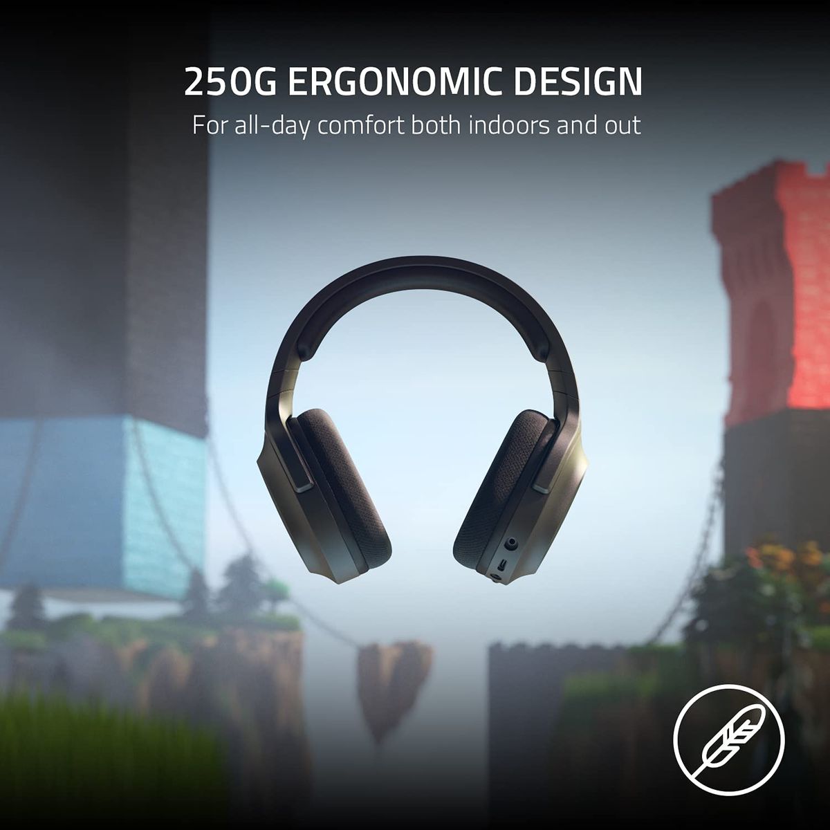 Razer Barracuda X Gaming RF + 3.5mm Virtual 7.1 Surround-Sound Multi-Plattform Black without BT