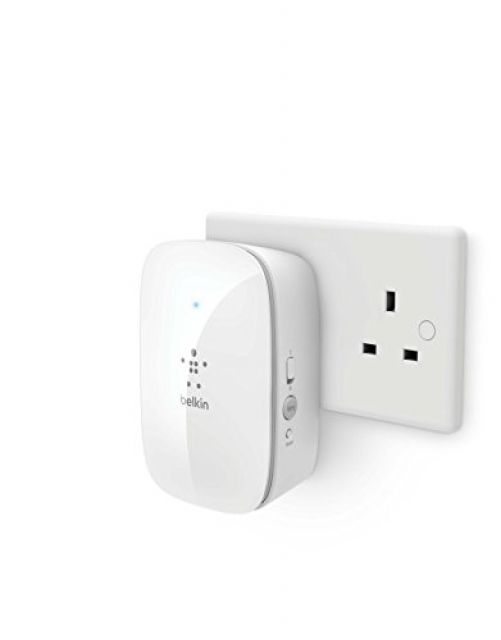 Belkin F9K1127-UK Netzwerk-Erweiterungsmodul Netzwerksender & -empfänger