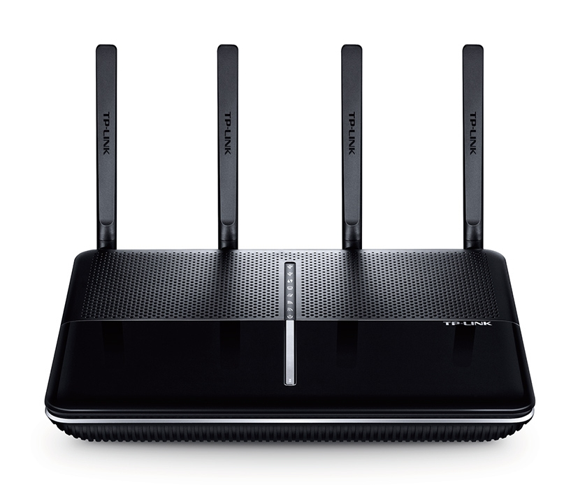 TP-Link Archer C3150 WLAN-Router Gigabit Ethernet Tri-Band (2,4 GHz / 5 GHz / 5 GHz) Schwarz