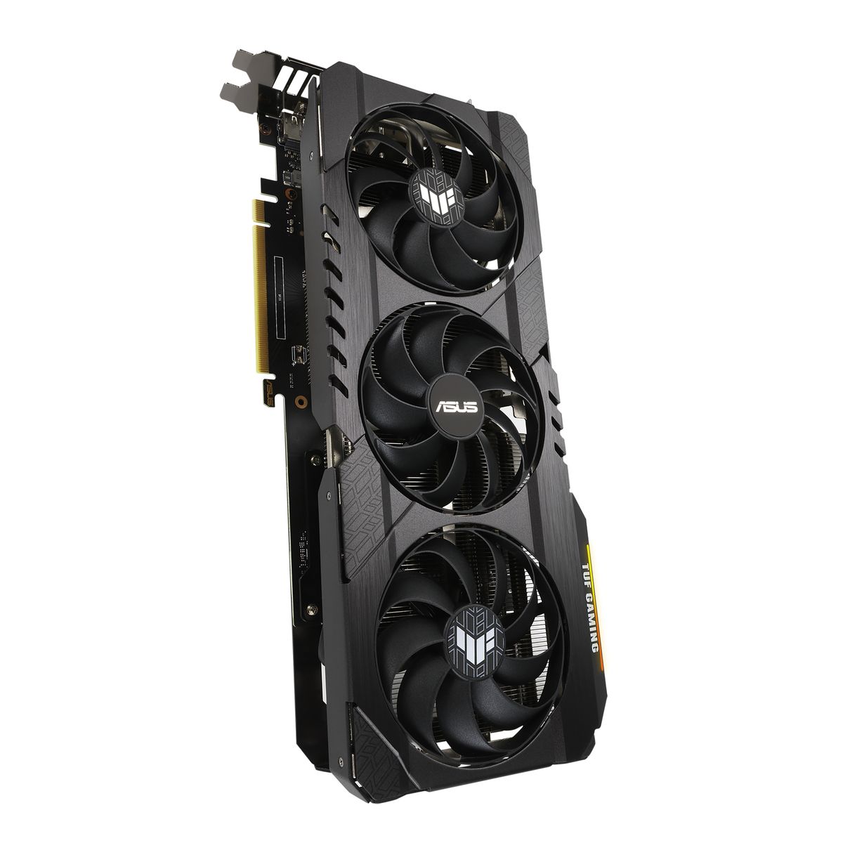 ASUS TUF Gaming TUF-RTX3060-O12G-V2-GAMING Grafikkarte NVIDIA GeForce RTX 3060 12 GB GDDR6, PCIe 4.0, HDMI 2.1, 3×DisplayPort, 2×HDMI, 8-pin, 2,7-Slot