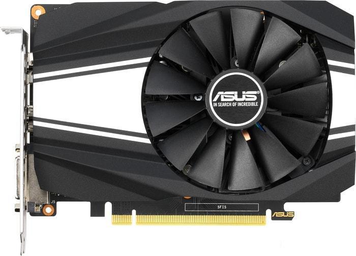 ASUS Phoenix PH-GTX1660S-O6G NVIDIA GeForce GTX 1660 SUPER, 6 GB GDDR6, 192 Bit, PCIe 3.0, HDMI 2.0b, DisplayPort 1.4, DVI-D