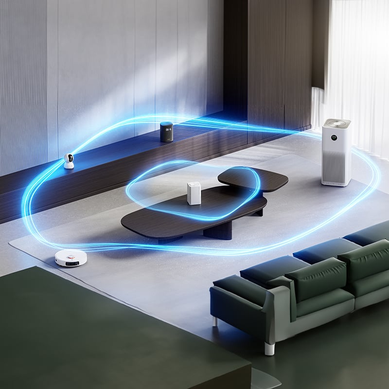 Xiaomi DVB4451GL AC1200 2er Mesh-System, Dual-Band 2,4/5 GHz, Wi-Fi 5 (802.11ac), 867 Mbit/s, Weiß, intern, EU