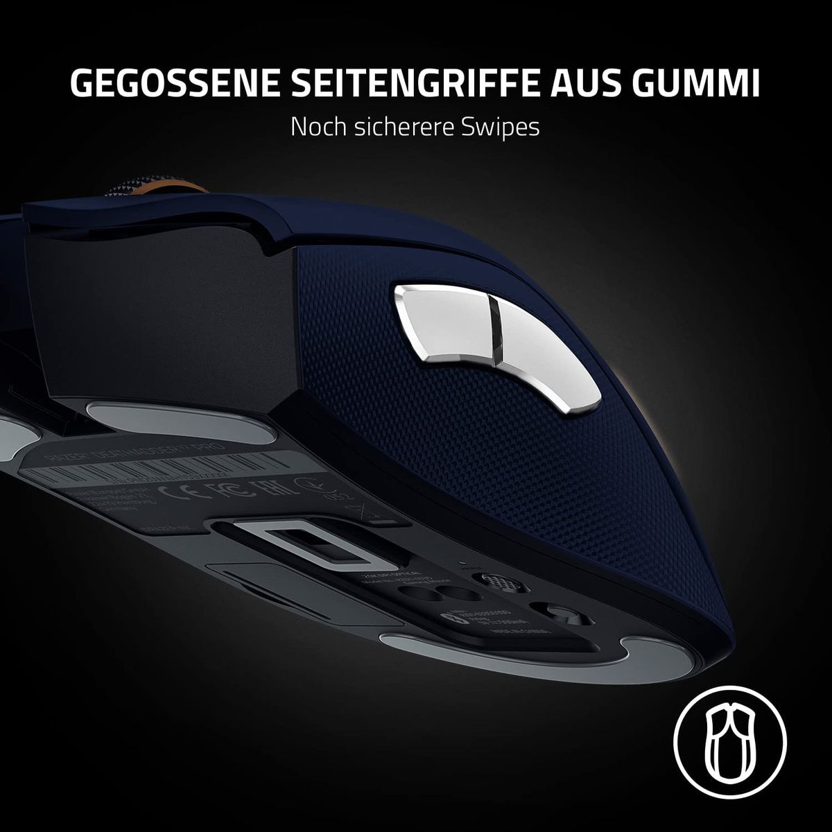 Razer DeathAdder V2 Pro Genshin Impact Gaming Mouse Dual Wireless 20.000 DPI Ergonomic RGB