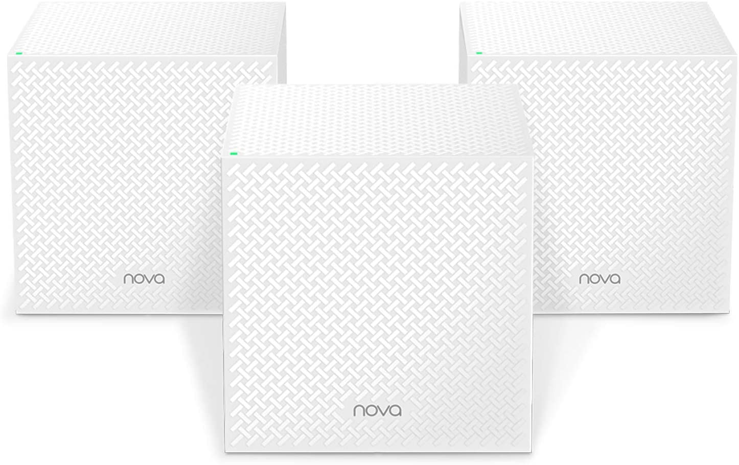 Tenda Nova WLAN Router Gigabit Ethernet Tri-Band (2.4 GHz / 5 GHz / 5 GHz) 3G White