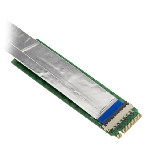 Kalea-INFORMATIQUE M.2 10G SFP+ Netzwerkkarte, 1x SFP+ 10 Gbit/s, M.2 PCIe (M- & B+M-Key), Intel JL82599EN, abwärtskompatibel 1G/100M, 2280