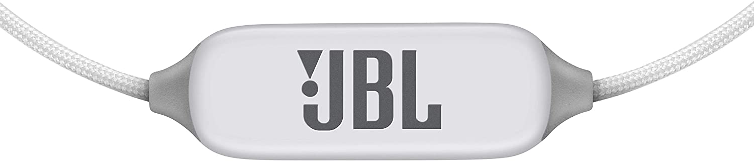 JBL E25BT In Ear Bluetooth Kopfhörer in Weiß – Kabelloser Ohrhörer mit 3-Tasten-Fernbedienung & Mikrofon – Wireless Headphones für bis zu 8 Stunden Musik und Telefonate