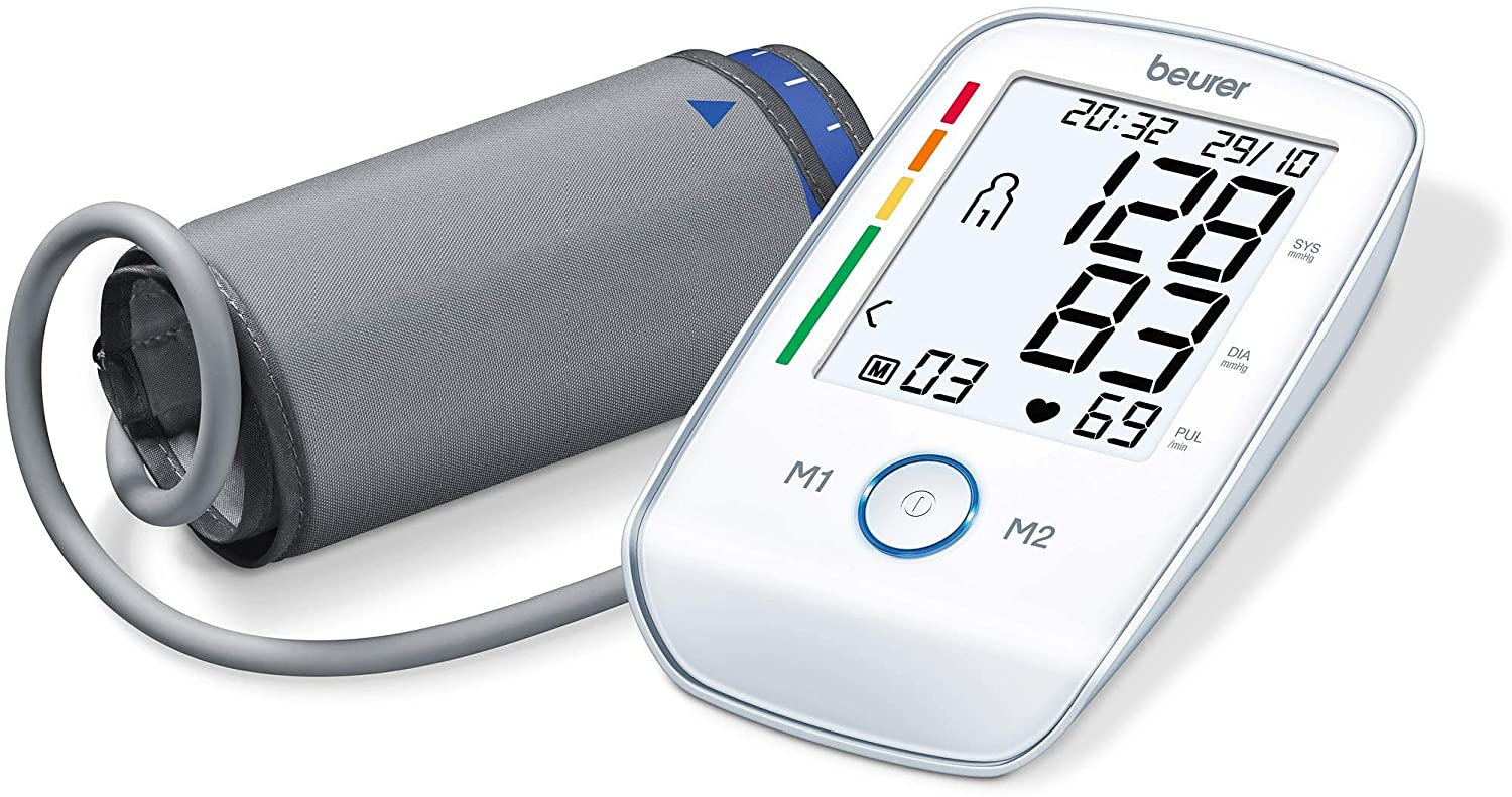 Beurer BM 45 Upper arm blood pressure monitor, white