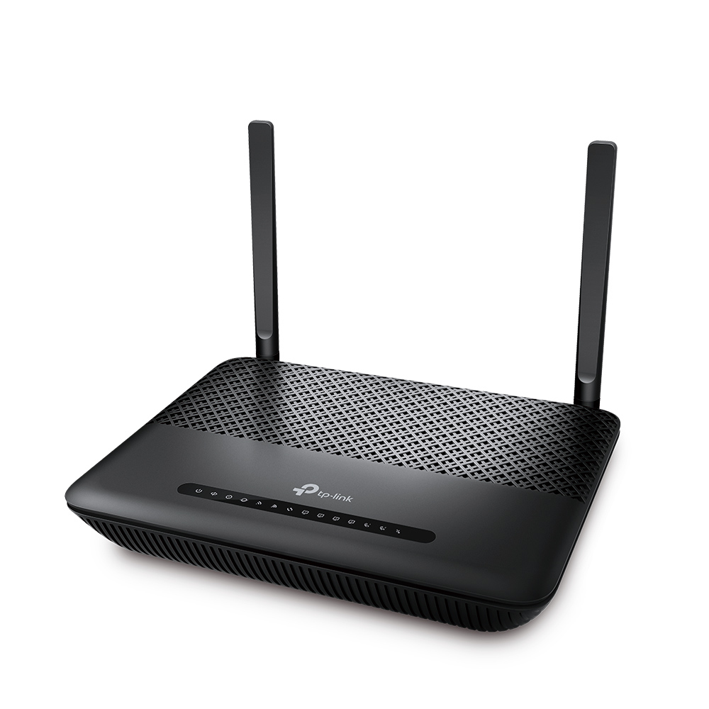 TP-Link Archer XR500v WLAN-Router Gigabit Ethernet Dual-Band (2,4 GHz/5 GHz) Schwarz