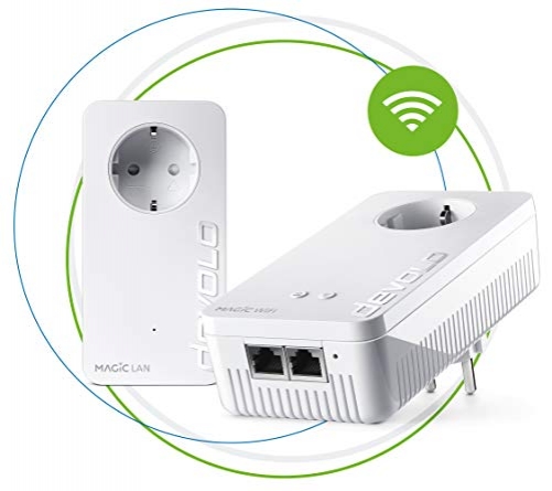 Devolo Magic 1 Wi-Fi Mesh Powerline-Starterkit 1200 Mbit/s