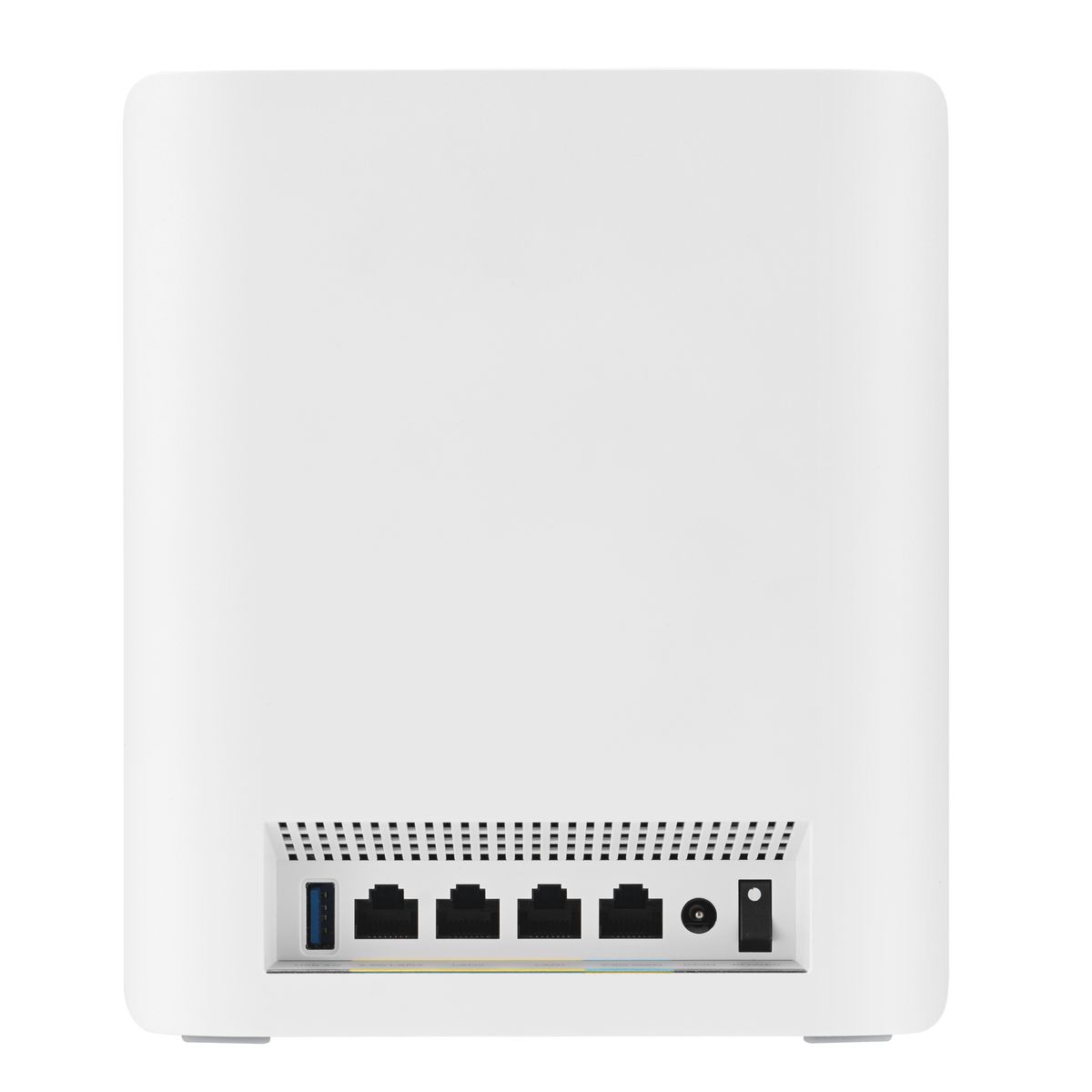 ASUS ZenWiFi BT8 2er-Pack Mesh-System, Tri-Band Wi‑Fi 7 (802.11be) bis 14 Gbit/s, 2x 2,5GbE, 3x LAN, USB 3.2, Weiß