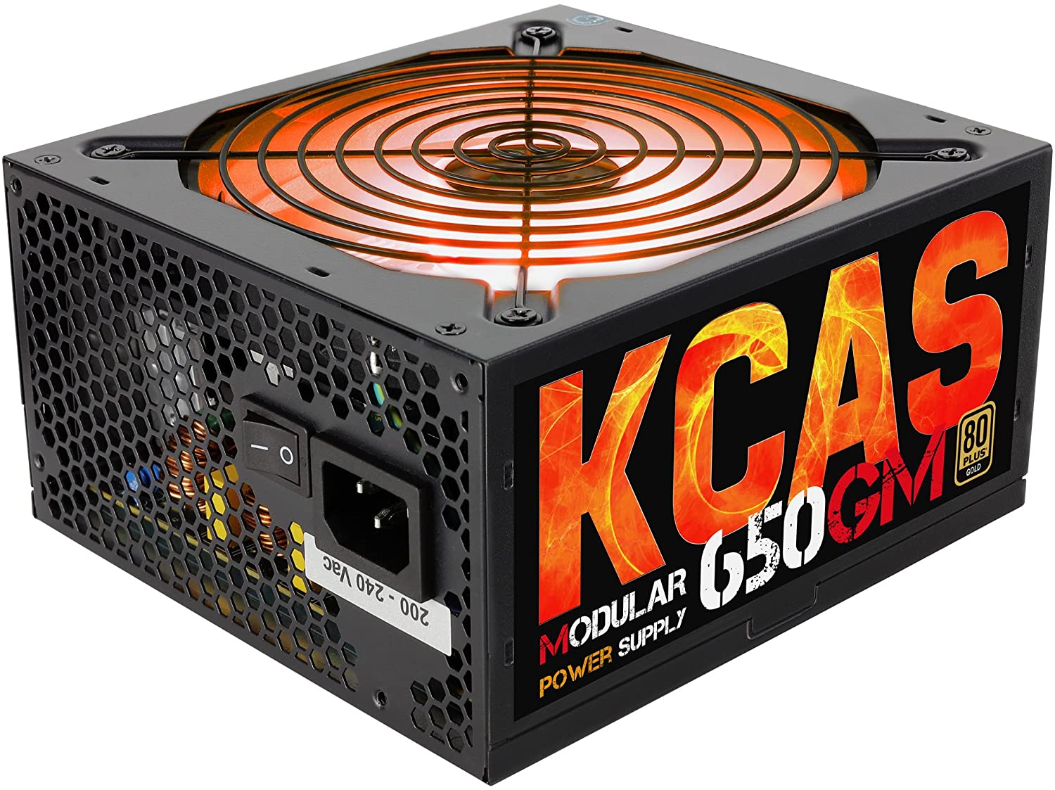 Aerocool KCAS-650GM power supply 650 W 20 plus 4 pin ATX ATX