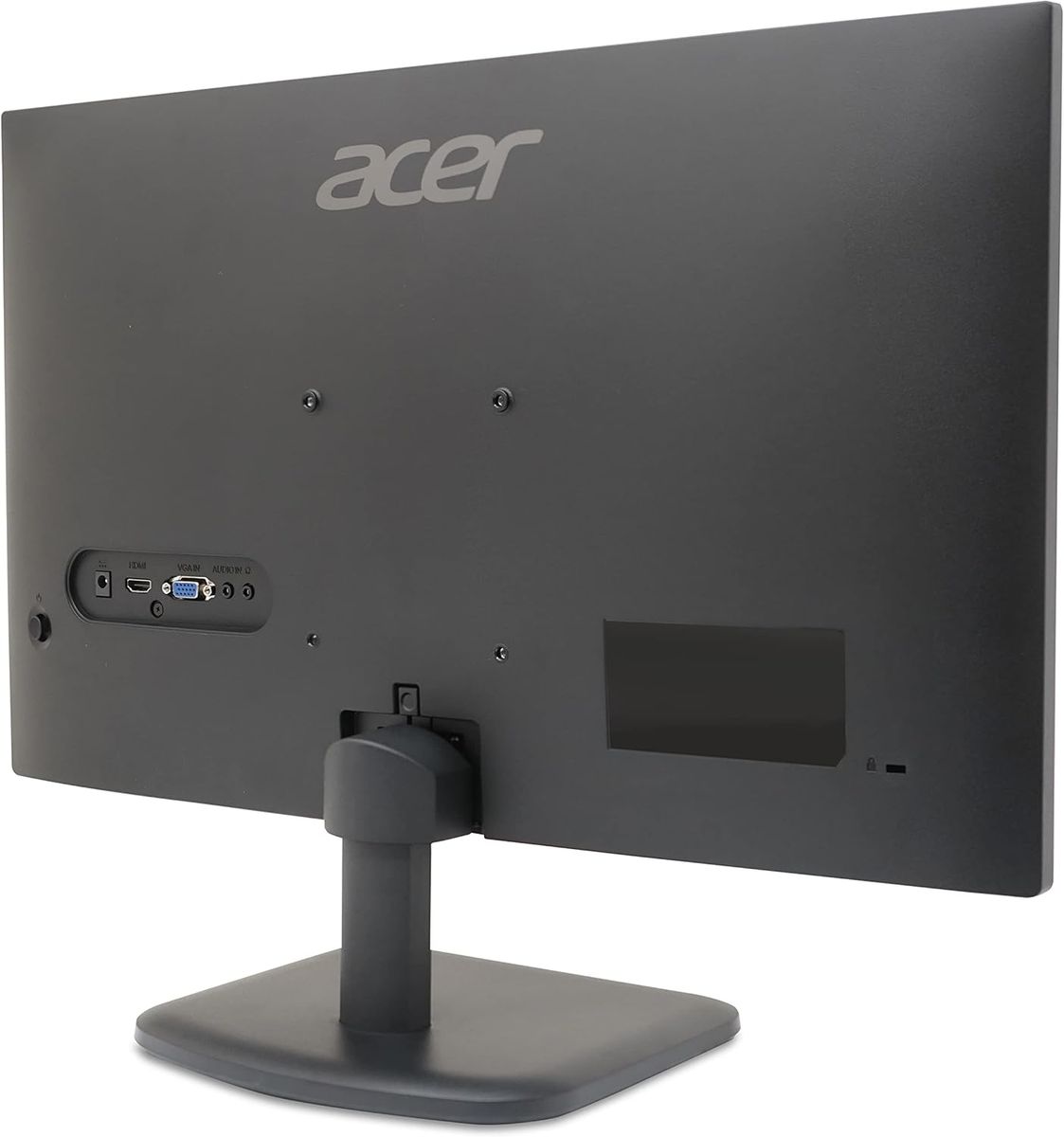 Acer EK241YH Monitor 23,8 Zoll (60 cm Bildschirm) Full HD, 100Hz HDMI, 75Hz VGA, 5ms (GTG), HDMI 1.4, FreeSync, Schwarz