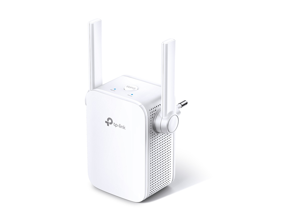 TP-Link TL-WA855RE WLAN Repeater 300 Mbit/s WLAN Verstärker App Steuerung Port 2x flexible externe Antennen WPS AP Modus kompatibel zu allen WLAN Geräten