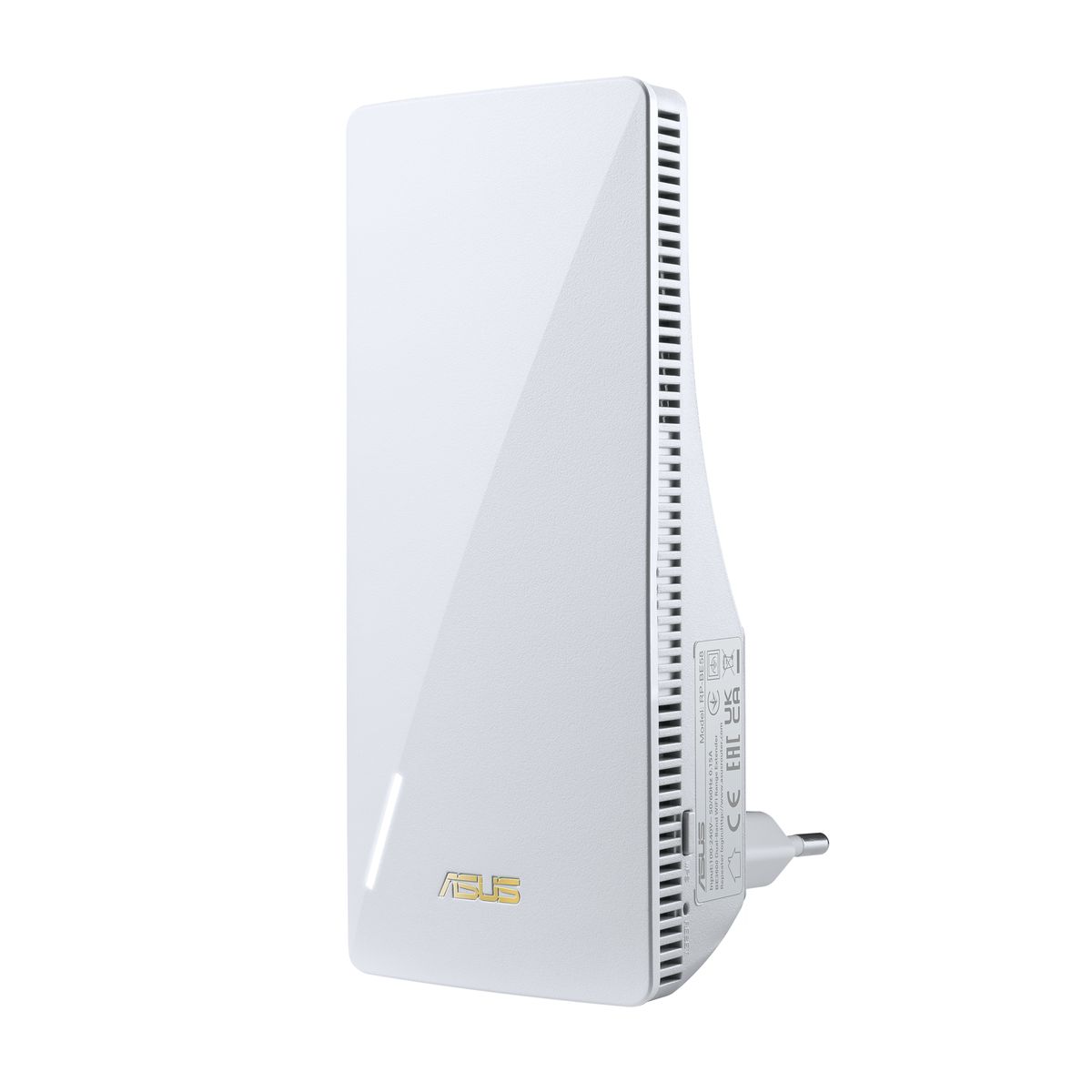 ASUS RP-BE58 Mesh-Satellit, Dual-Band (2,4/5 GHz) Wi‑Fi 7 (802.11be), 2882 Mbit/s, Weiß, Intern, 204 m²