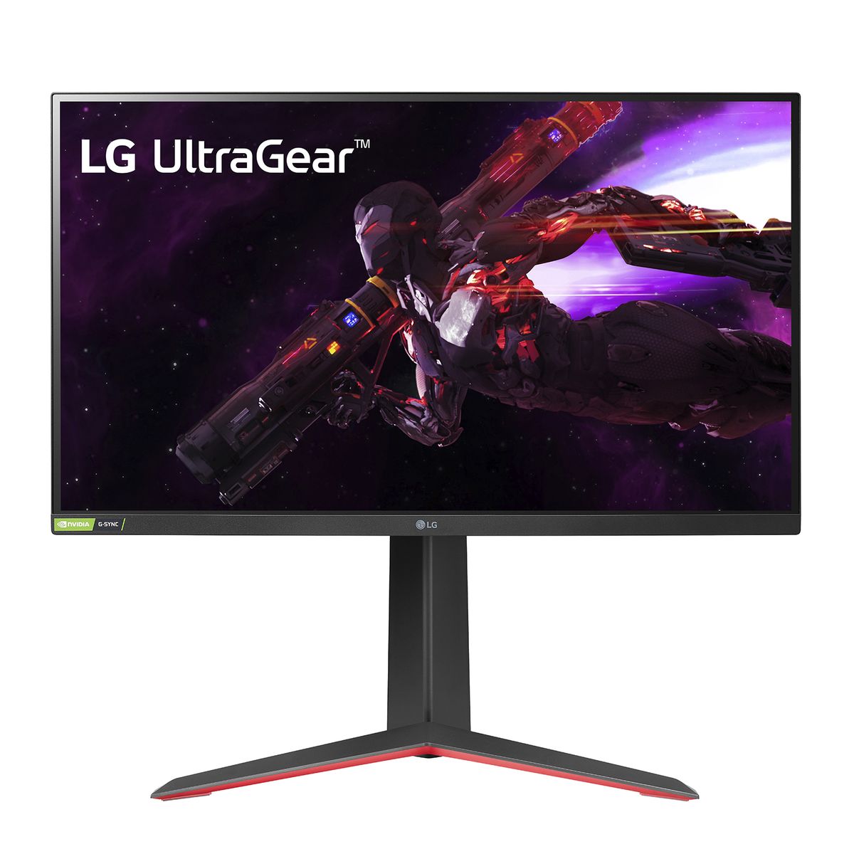 LG 27GP850-B 68,5 cm 27" UltraGear Gaming Monitor QHD IPS-Panel 1ms GtG 180 Hz