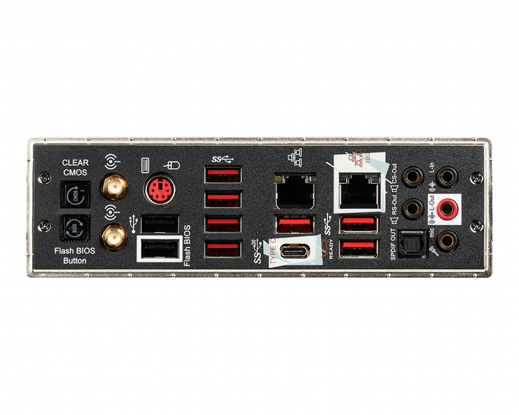 MSI Creator X299 Intel® X299 LGA 2066 (Socket R4) Erweitertes ATX