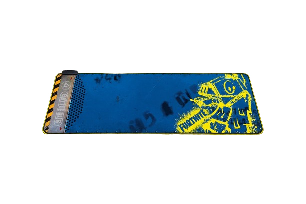 Razer Goliathus Extended Chroma Fortnite Edition Gaming-Mauspad, RGB LED-Hintergrundbeleuchtung, 294 x 920 mm, 3 mm, Mehrfarbig