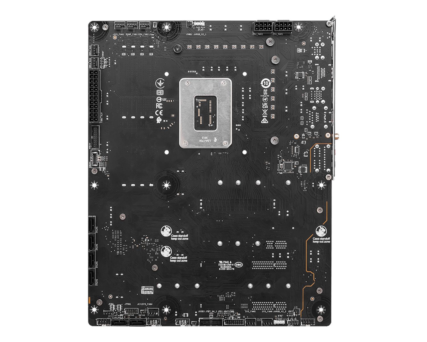 MSI Z790 PROJECT ZERO Motherboard Intel Z790 LGA 1700 ATX