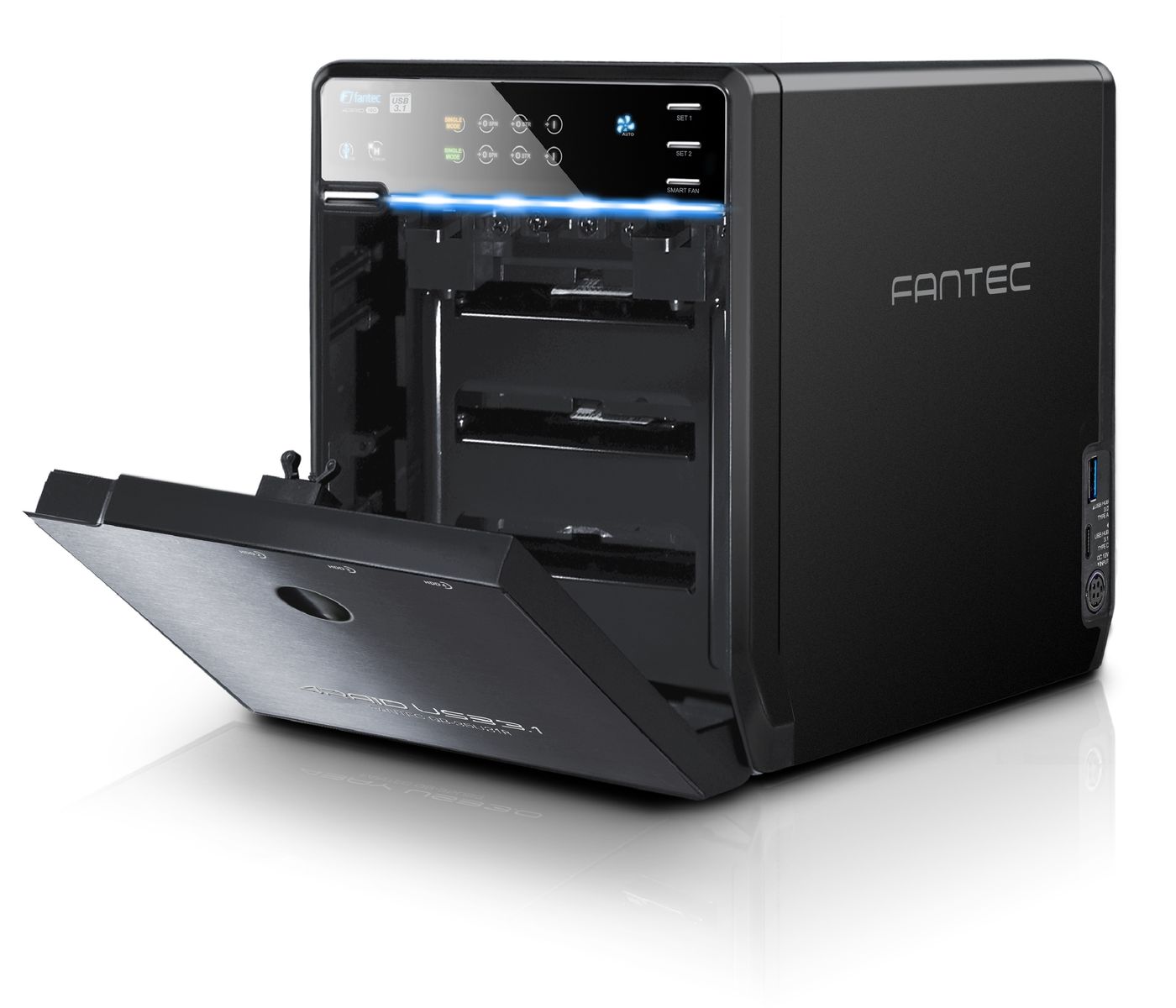 Fantec QB-35U31R Disk Array Tower